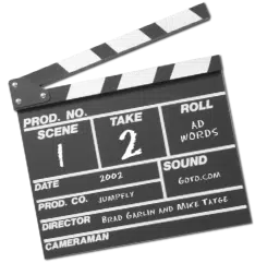 clapperboard